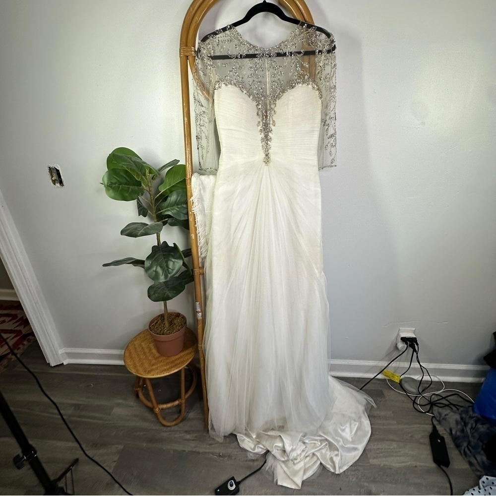 Sottero and Midgley Couture Wedding Gown sz 10